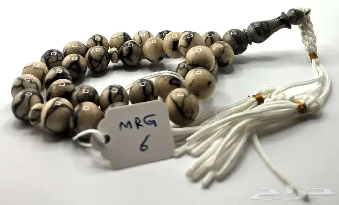 سبحة مرجان اندنوسي معرق مع سبحتين مجانا (يوجد مقطع فيديو) 0