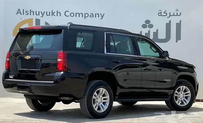 شيفورلية تاهو دبل موديل 2020 3