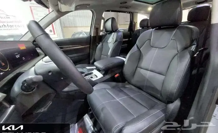 كيا تيلوريد فل كامل كراسي منفصله 2024 اقل سعر كاش وبنك 8