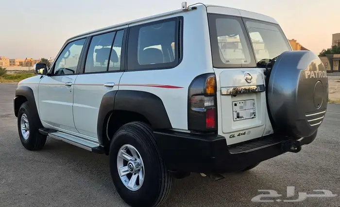 نيسان باترول فتك4800مجهز قير عادي غاية المستخدم 15