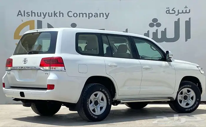 تويوتا لاندكروزر GXR موديل 2021 3
