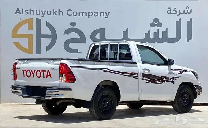تويوتا هايلوكس غمارة موديل 2022 3
