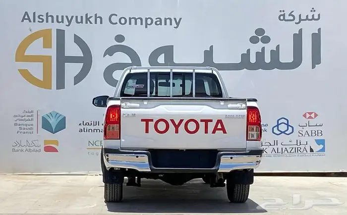 تويوتا هايلوكس غمارة موديل 2022 4