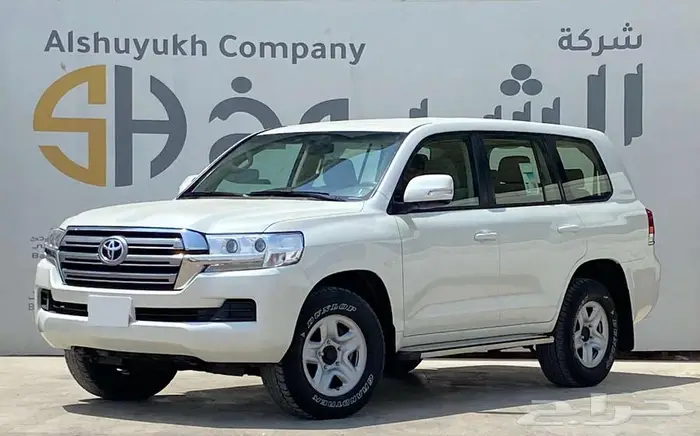 تويوتا لاندكروزر GXR موديل 2021 2