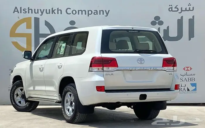 تويوتا لاندكروزر GXR موديل 2021 5