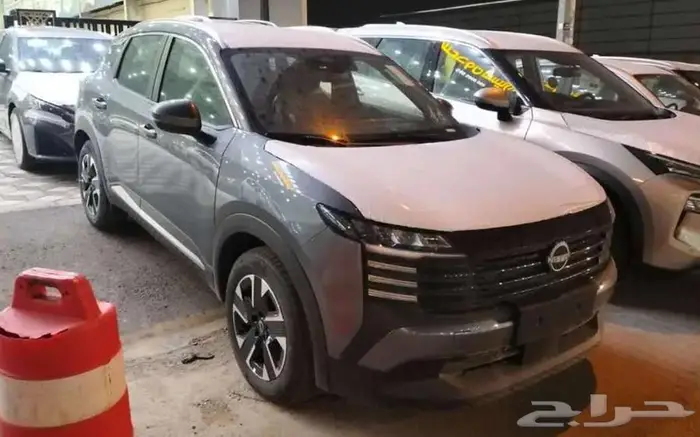 نيسان كيكس SV نص فل 2025 اقساط 1