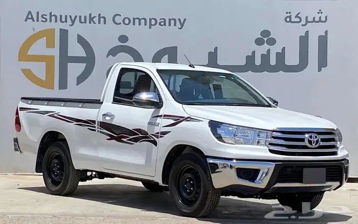 تويوتا هايلوكس غمارة موديل 2022 1