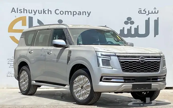 نيسان باترول بلاتنيوم تنفس طبيعي موديل 2025 عرض خاص 2