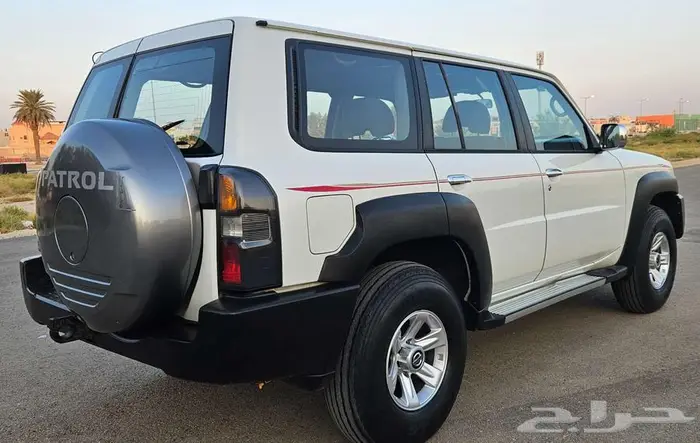 نيسان باترول فتك4800مجهز قير عادي غاية المستخدم 21