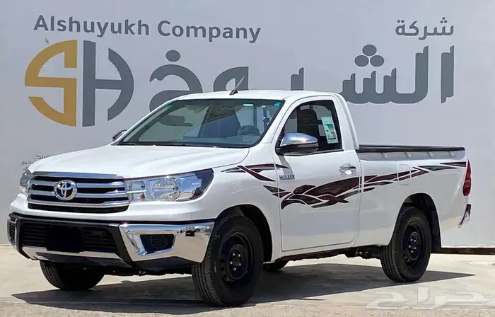 تويوتا هايلوكس غمارة موديل 2022 2