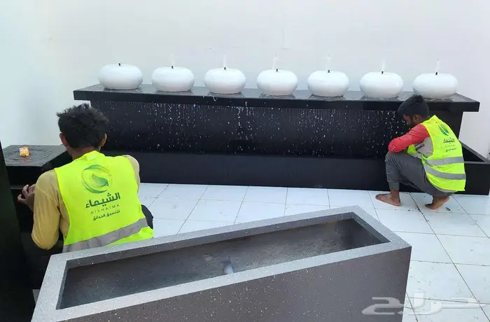 شلالات جاهزة تفصيل بسعر المصنع ونوافير الطائف 17