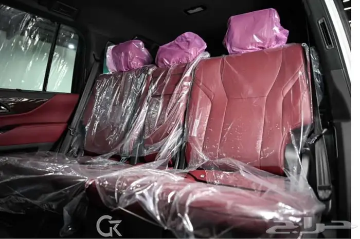 لكزس LX600BB 2025 عرض خاص بدون أرباح نظام 50-50 7