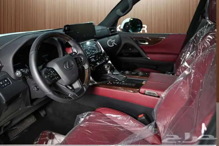 لكزس LX600BB 2025 عرض خاص بدون أرباح نظام 50-50 4
