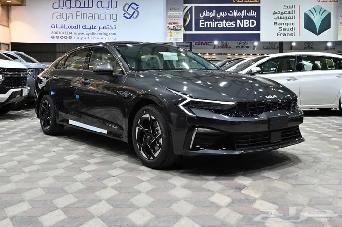 كيا K5 استاندر مطور بالنقد والتقسيط 2