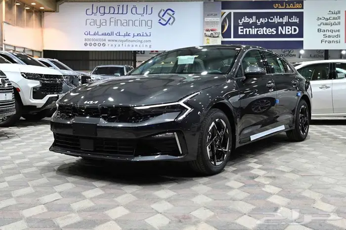 كيا K5 استاندر مطور بالنقد والتقسيط 0