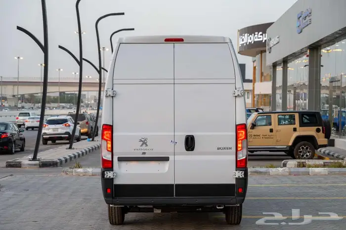 بيجو بوكسر فان بضاعة L4H3 ديزل2025 اسعار خاصة لكاش الشركات 3