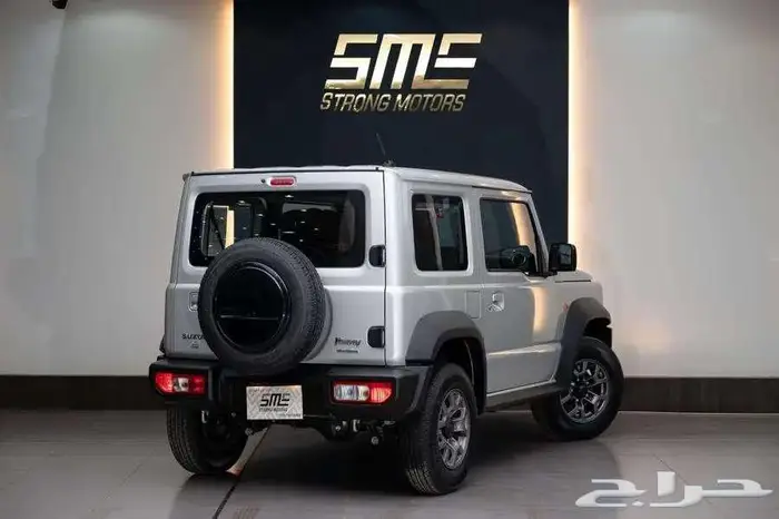 سوزوكي جمني باب خليجي - اقل سعر - موديل 2025 1