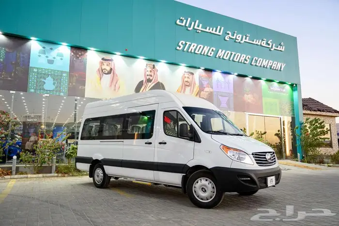 جاك سنراي باص 16 راكب ديزل موديل 2025 (اقل الاسعار) 3