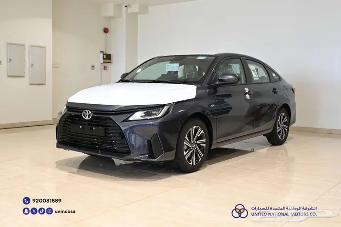 تويوتا يارس واي بلس 2026 1
