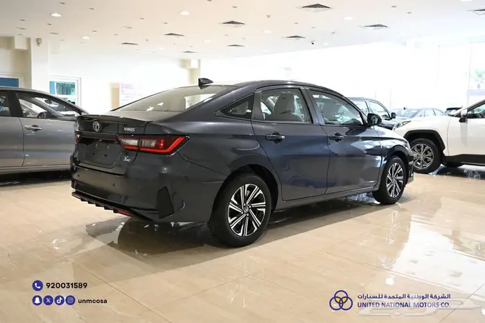 تويوتا يارس واي بلس 2026 8