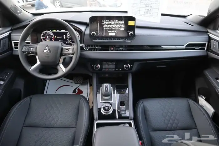 ميتسوبيشي اوتلاندر دبل نص فل و بلاك سام و ستاتدر 2025 سعودي 11