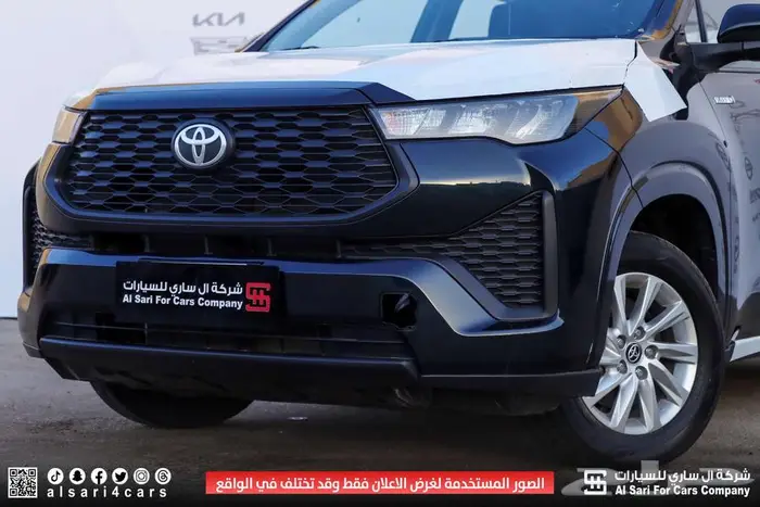 تويوتا انوفا GL هايبرد 2024 15