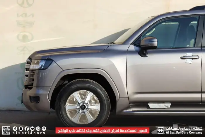 تويوتا لاند كروزر GXR L2 2025 اقساط بنوك وشركات 3