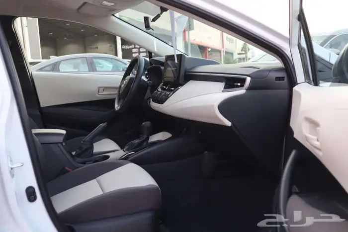 تويوتا كورولا 2.0 ستاتدر طيس و مطور جنوط بنزين2025فرع جده 6