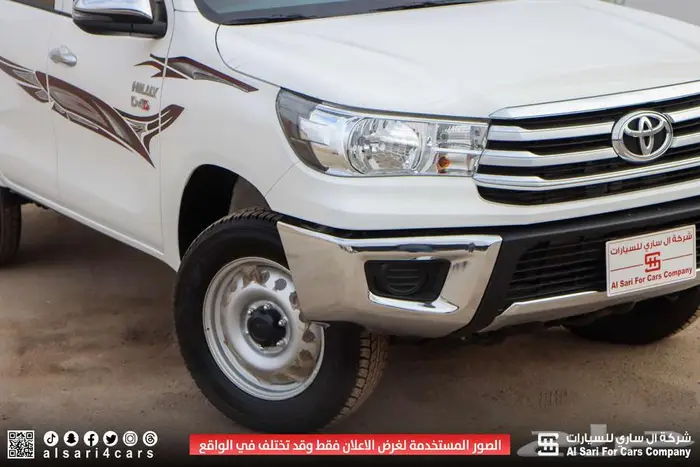 تويوتا هايلوكس GL2 ديزل دبل 2025 اقساط بنوك وشركات 10