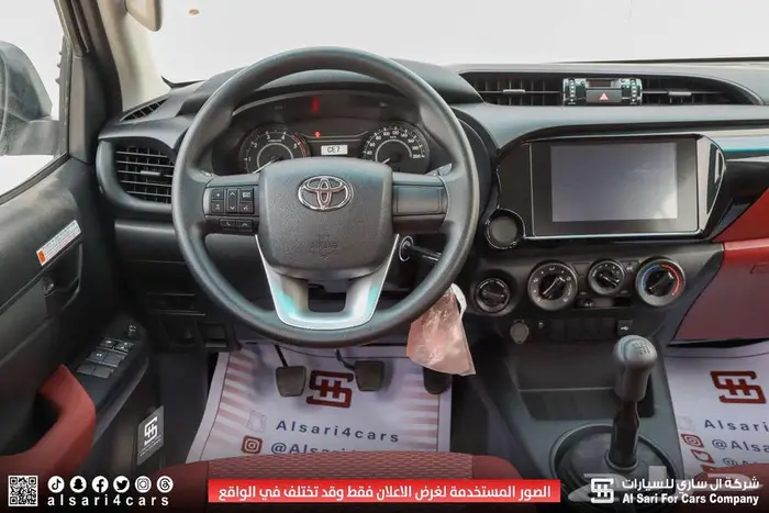 تويوتا هايلوكس GL2 ديزل دبل 2025 اقساط بنوك وشركات 15