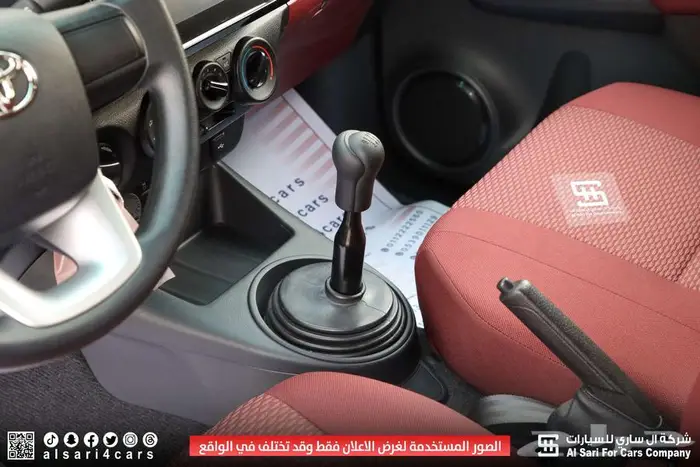 تويوتا هايلوكس GL2 ديزل دبل 2025 اقساط بنوك وشركات 27