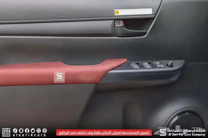 تويوتا هايلوكس GL2 ديزل دبل 2025 اقساط بنوك وشركات 25