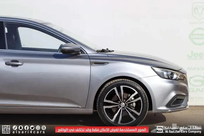 ام جي MG 6 لاكجري 2021 18