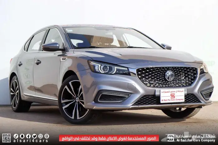 ام جي MG 6 لاكجري 2021 14