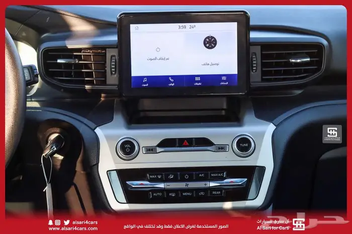 فورد اكسبلور ستاندر دبل 2022 5