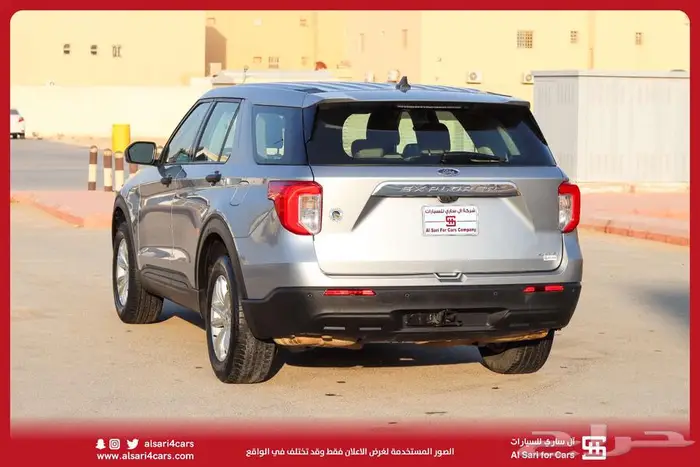 فورد اكسبلور ستاندر دبل 2022 11