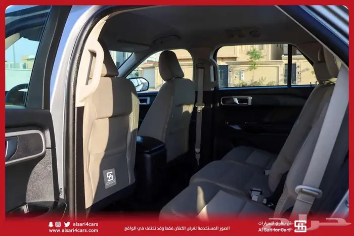 فورد اكسبلور ستاندر دبل 2022 8