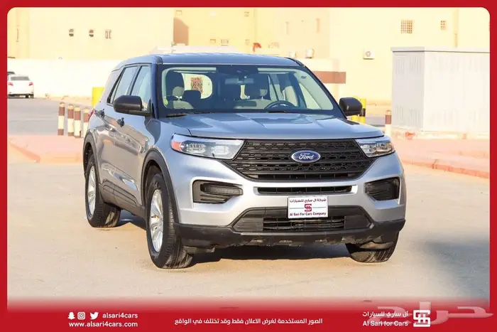 فورد اكسبلور ستاندر دبل 2022 9