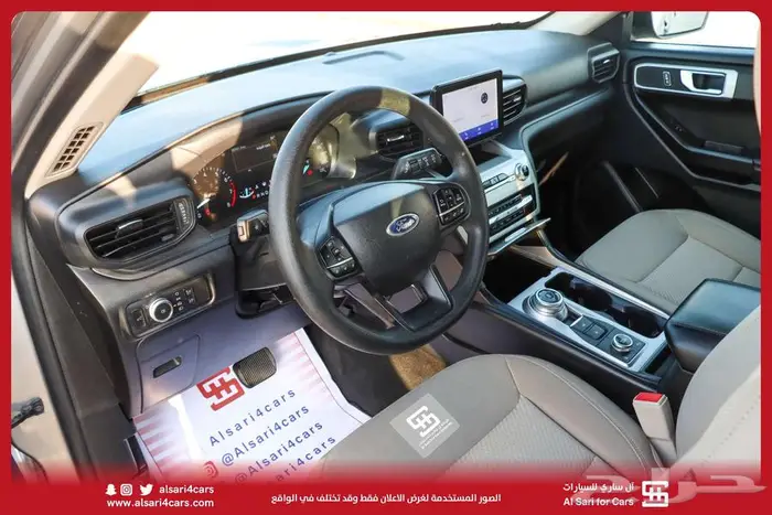 فورد اكسبلور ستاندر دبل 2022 19