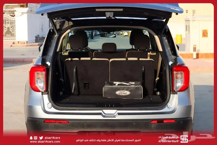 فورد اكسبلور ستاندر دبل 2022 13