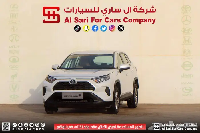 تويوتا راف فور LE دبل 2022 21