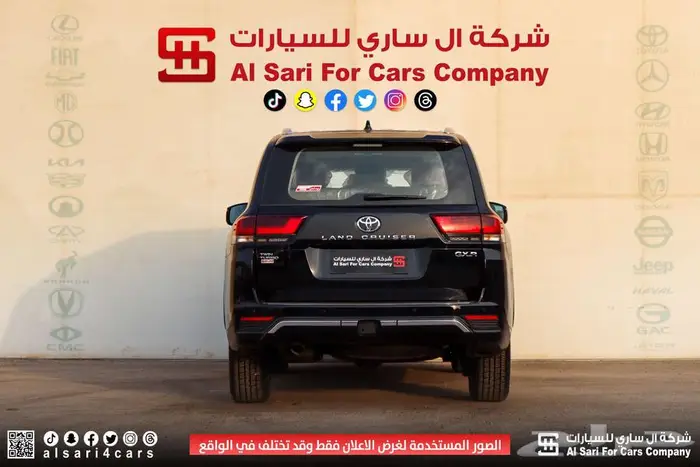تويوتا لاند كروزر GXR L4 2025 9