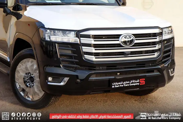 تويوتا لاند كروزر GXR L4 2025 20