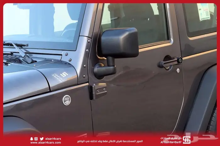جيب رانجلر سبورت بابين موديل 2018 1