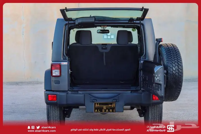 جيب رانجلر سبورت بابين موديل 2018 11