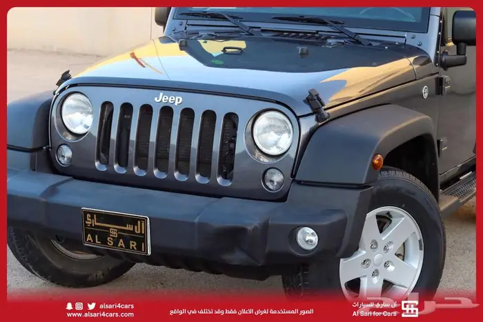 جيب رانجلر سبورت بابين موديل 2018 7