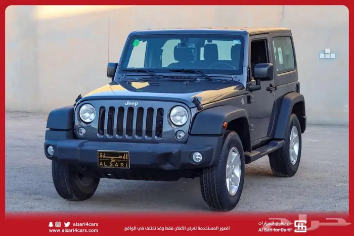 جيب رانجلر سبورت بابين موديل 2018 10