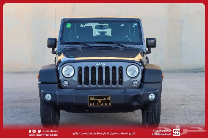 جيب رانجلر سبورت بابين موديل 2018 0