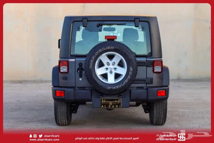 جيب رانجلر سبورت بابين موديل 2018 12