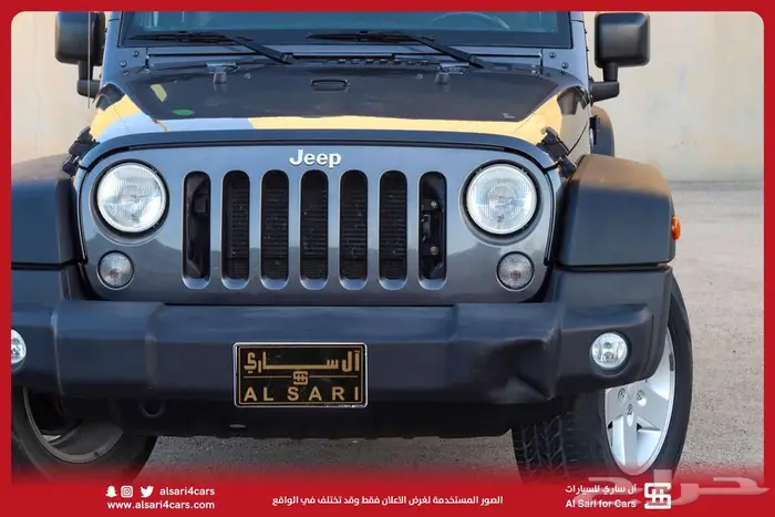 جيب رانجلر سبورت بابين موديل 2018 8